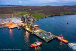 Aerial shot