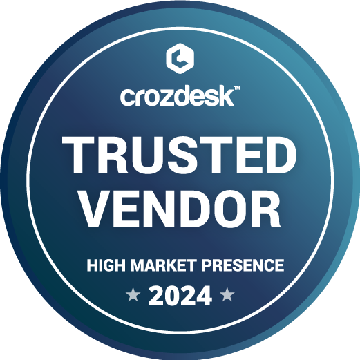 Crozdesk quality choice badge