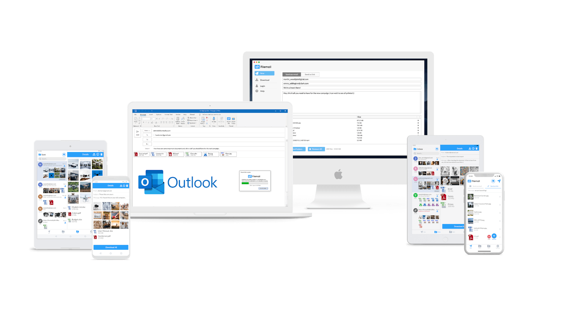 Filemail File Sharing Platform